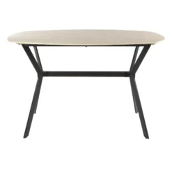 Fraaai - Dexter bartafel Deens ovaal 140 cm keramiek - beige