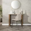 Fraaai - Dexter sidetable - 100 cm - travertin look