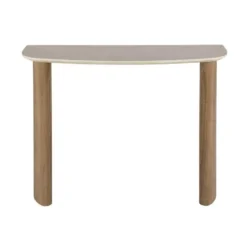 Fraaai - Dexter sidetable - 100 cm - travertin look