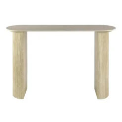 Fraaai - Dexter sidetable - 120 cm - travertin look