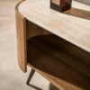 Fraaai - Jaspy tv-meubel 180cm keramiek travertin