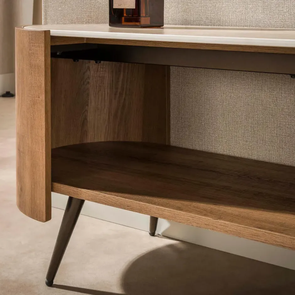 Fraaai - Jaspy tv-meubel 180cm keramiek travertin