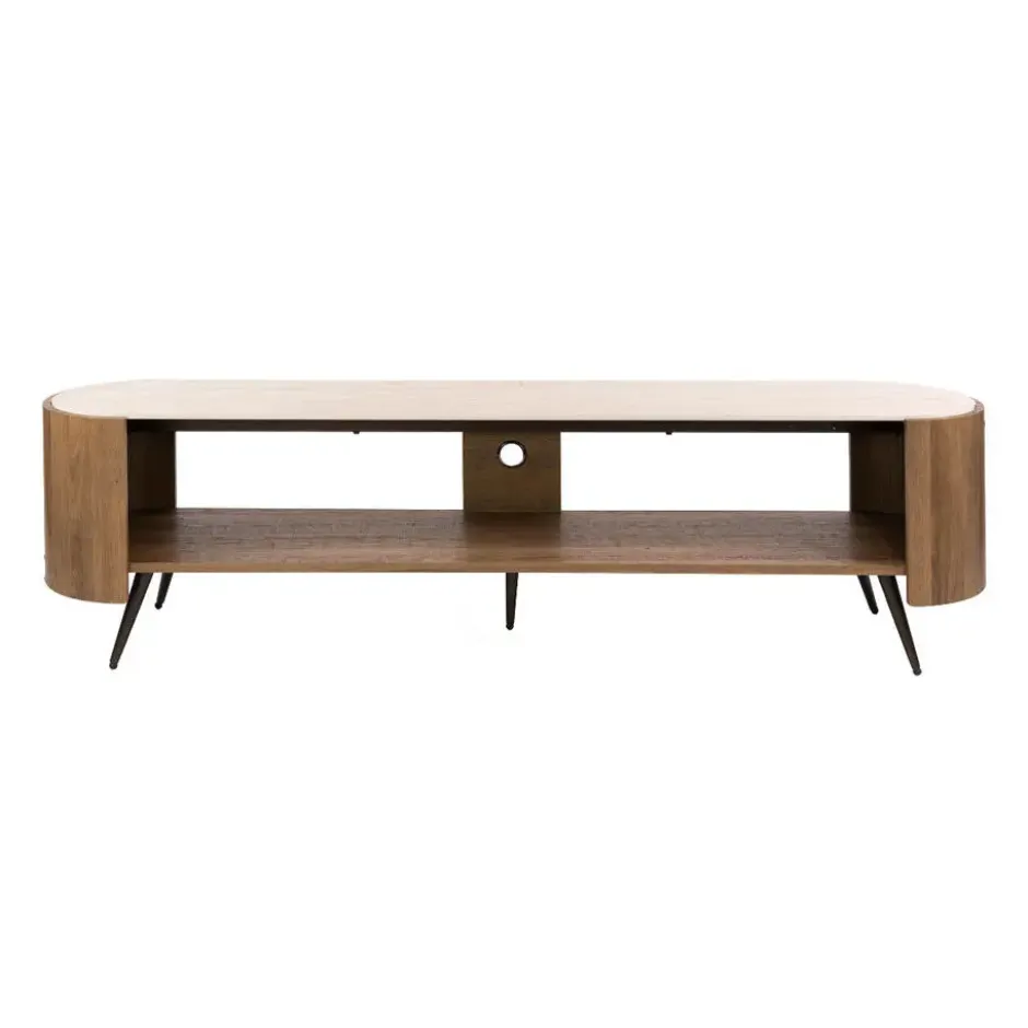 Fraaai - Jaspy tv-meubel 180cm keramiek travertin