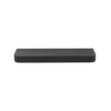 Fraaai - Lazio wandplank - 100 cm - metallic - zwart