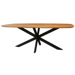 Fraaai - Tyler eetkamertafel 180 cm - naturel