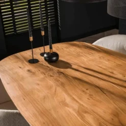 Fraaai - Tyler eetkamertafel 180 cm - naturel