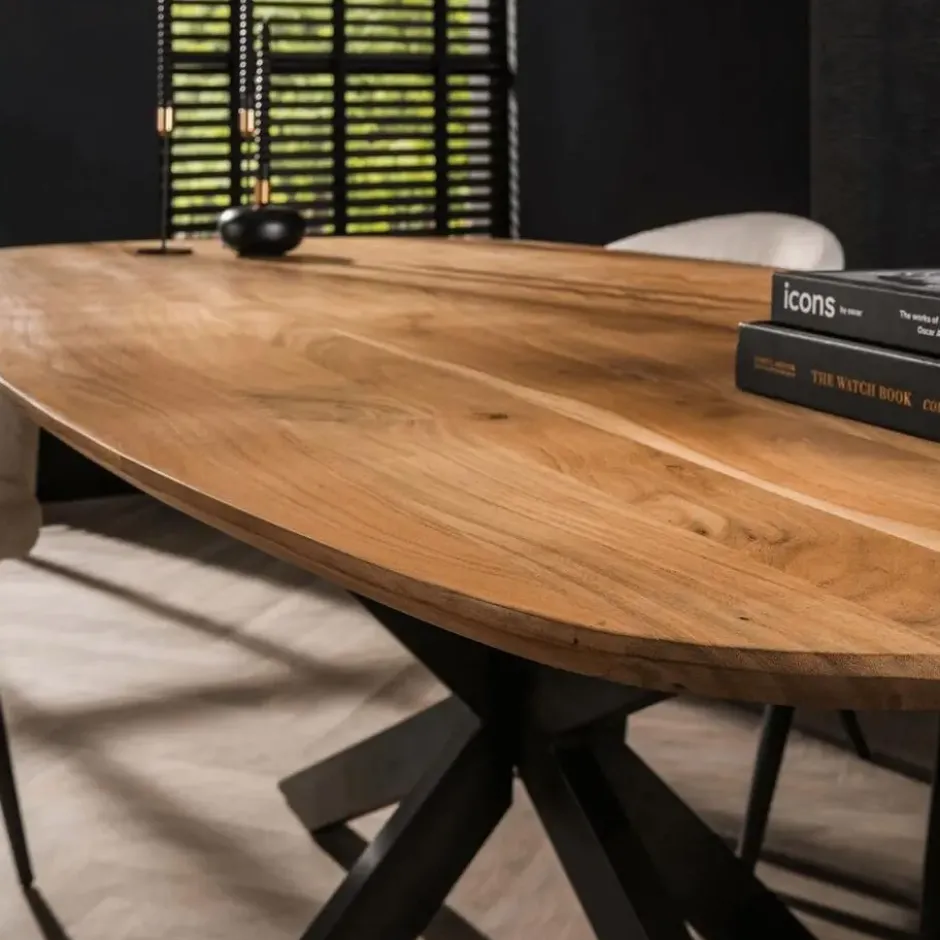 Fraaai - Tyler eetkamertafel 180 cm - naturel