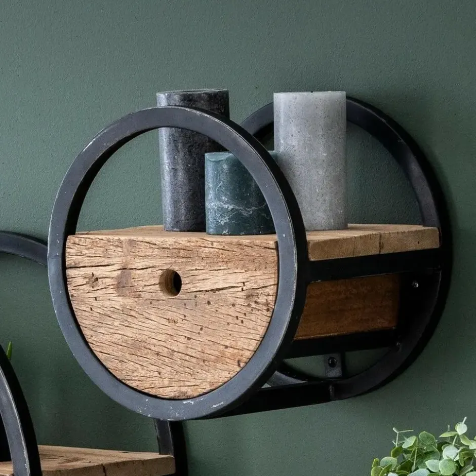 Fraaai - Wandschap Hardy met Lade 30 cm