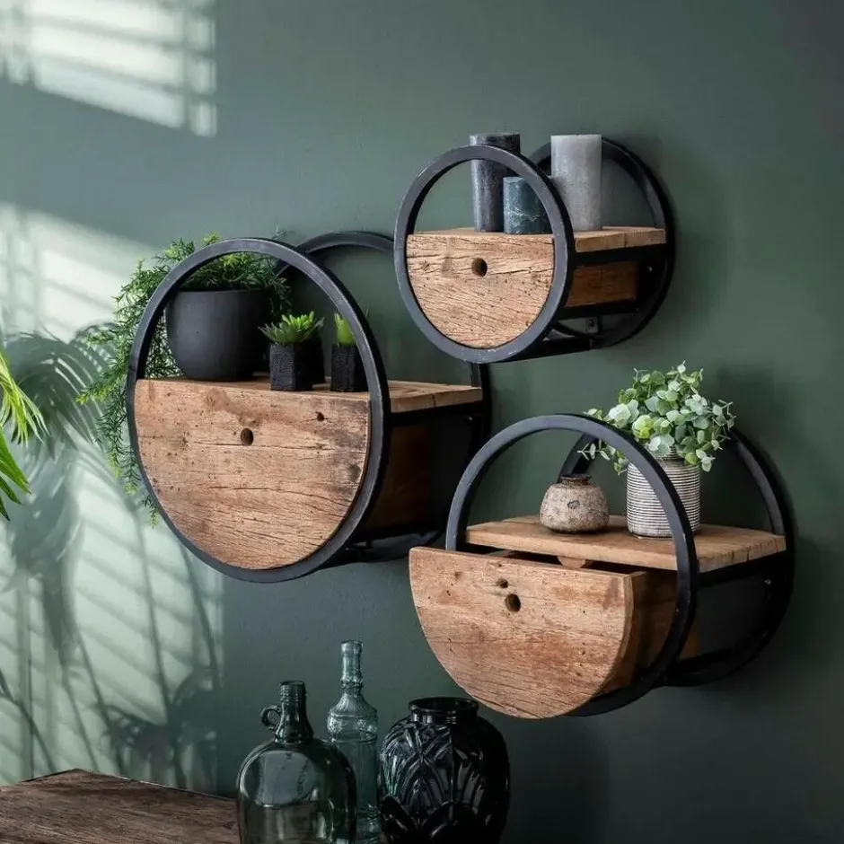 Fraaai - Wandschap Hardy met Lade 30 cm