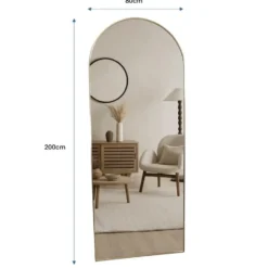 Fragix Arch XXL 200 x 80 Goud