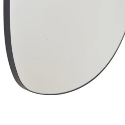 Fragix Avi Organische spiegel 120x62 Zwart