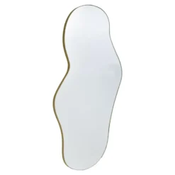 Fragix Avi Organische spiegel 120x62 Goud