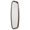 Fragix Wandspiegel Eva 40x120 Bruin hout