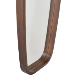 Fragix Wandspiegel Eva 40x120 Bruin hout