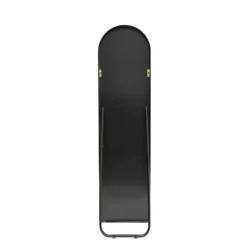 Fragix Ziva Staande passpiegel Boog 150x40 Zwart
