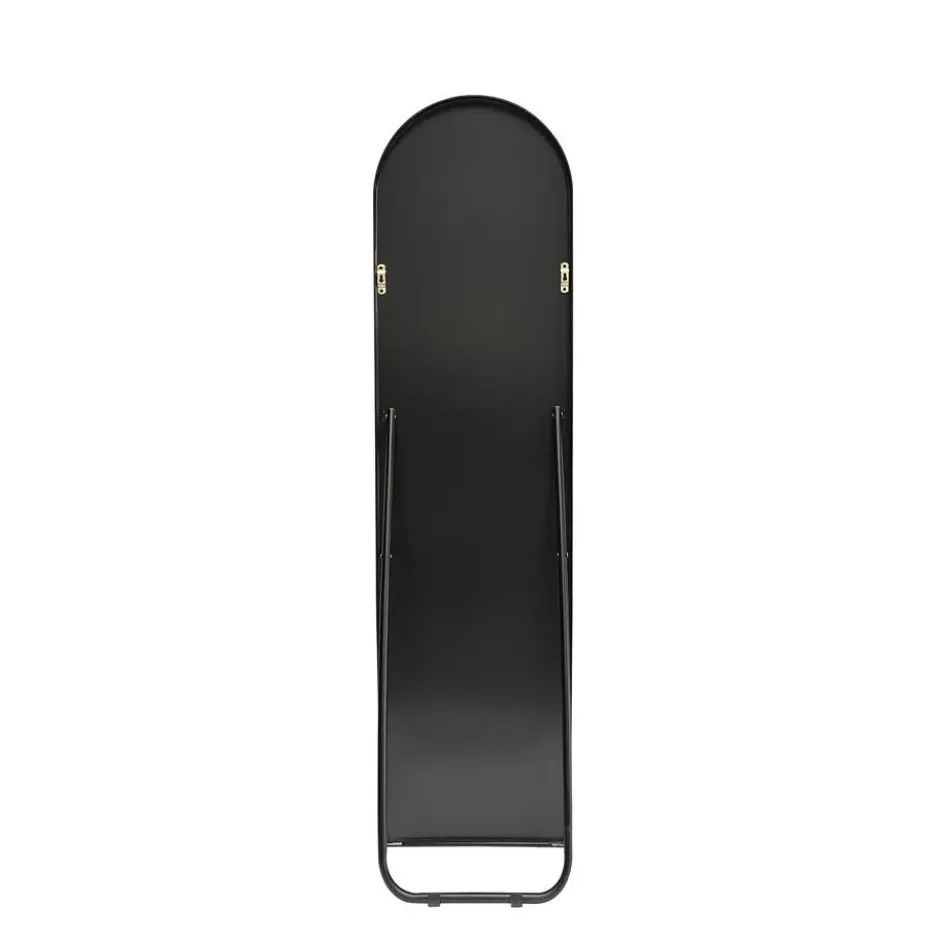Fragix Ziva Staande passpiegel Boog 150x40 Zwart