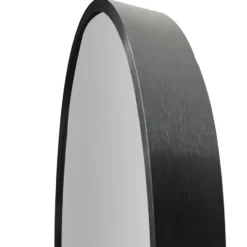 Fragix Ziva Staande passpiegel Boog 150x40 Zwart