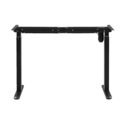 Frame zit/sta bureau Homeworx elektrisch verstelbaar - zwart