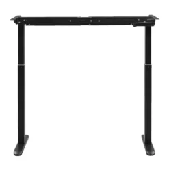 Frame zit/sta bureau Homeworx handmatig verstelbaar - zwart