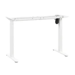 Frame zit/sta bureau Homeworx elektrisch verstelbaar - wit