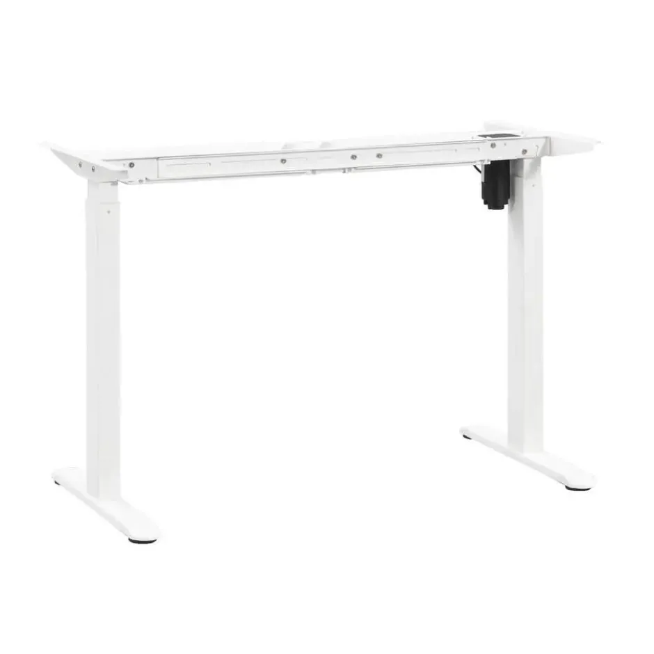 Frame zit/sta bureau Homeworx elektrisch verstelbaar - wit