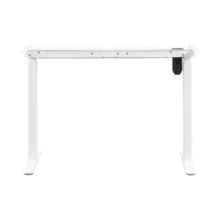 Frame zit/sta bureau Homeworx elektrisch verstelbaar - wit