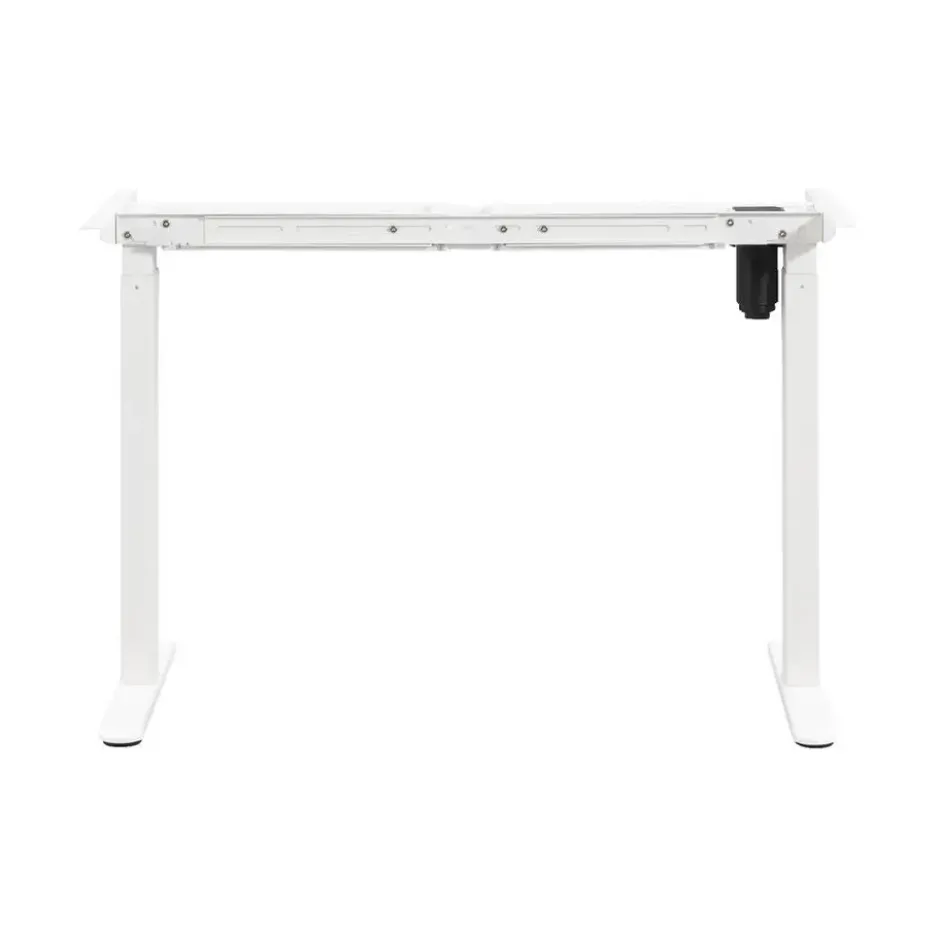 Frame zit/sta bureau Homeworx elektrisch verstelbaar - wit