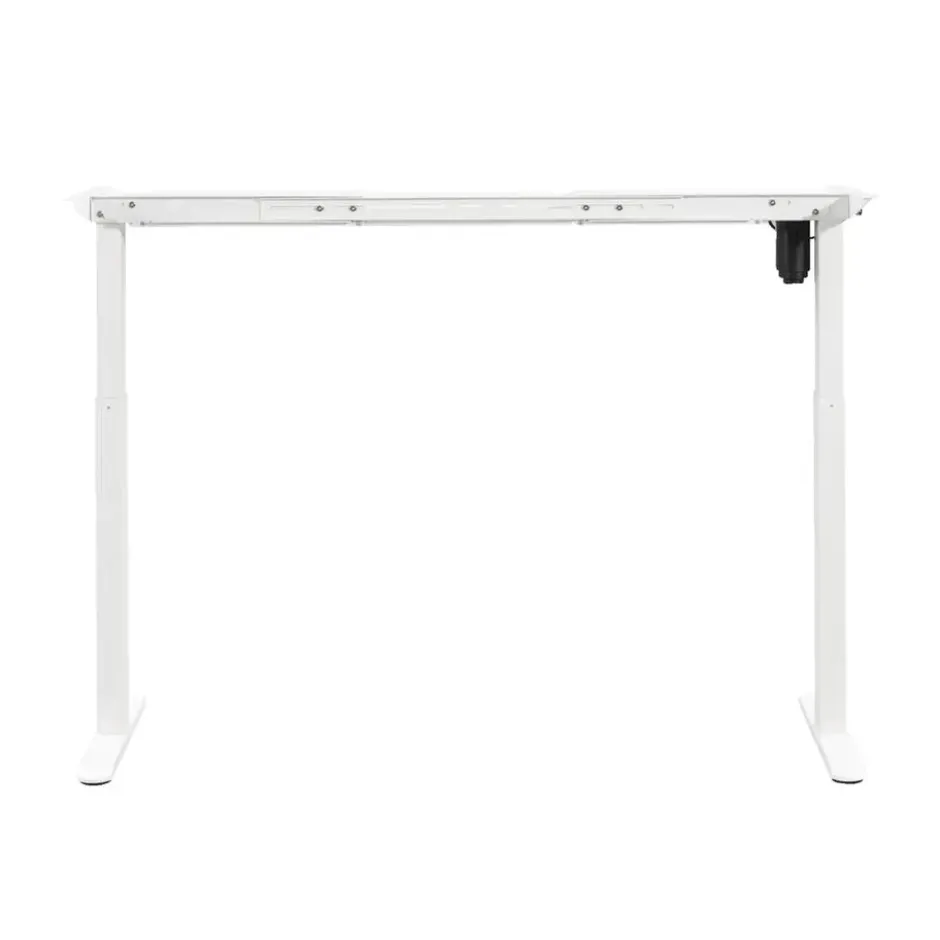 Frame zit/sta bureau Homeworx elektrisch verstelbaar - wit
