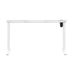 Frame zit/sta bureau Homeworx elektrisch verstelbaar - wit