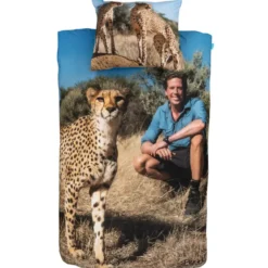 Freek Vonk dekbedovertrek - safari - 140x200 cm