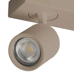 Freelight Spot Razza - 4 lichts - beige - 76x14 cm