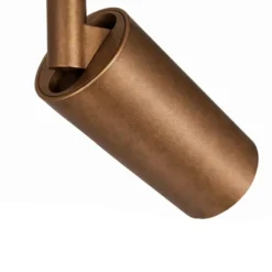 Freelight Spot Scolo - 3 lichts - brons goud - 46x12 cm