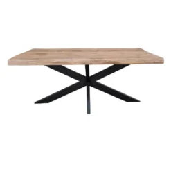 Furndea Devi eettafel boomstam mangohout 220x100x76