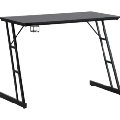Gamebureau Bremen - zwart - 74x120x60 cm