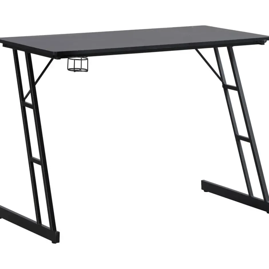 Gamebureau Bremen - zwart - 74x120x60 cm