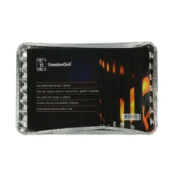 Garden Grill Aluminium Grillschaal - 15 stuks