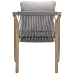 Garden Impressions Alora lounge dining stoel - grey sand