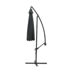 Garden Impressions Athene Zweefparasol Ø300 cm donker grijs
