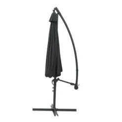 Garden Impressions Athene Zweefparasol Ø300 cm donker grijs