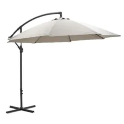 Garden Impressions Athene zweefparasol Ø300 cm - zand