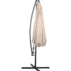 Garden Impressions Athene Zweefparasol Ø300 cm taupe