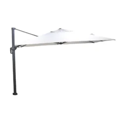 Garden Impressions Big Pole II zweefparasol 350x350 cm - royal sand