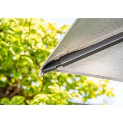 Garden Impressions Big Pole II zweefparasol 350x350 cm - royal sand