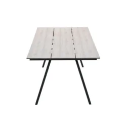 Garden Impressions Braga tuintafel 220 x 100 cm - donker grijs