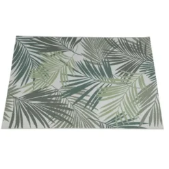 Garden Impressions Buitenkleed naturalis palm leaf 200x290 cm
