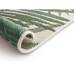 Garden Impressions Buitenkleed naturalis palm leaf 160x230 cm
