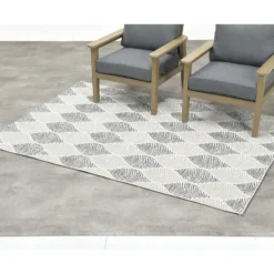Garden Impressions Buitenkleed Naturalis groen leaf 120x170 cm