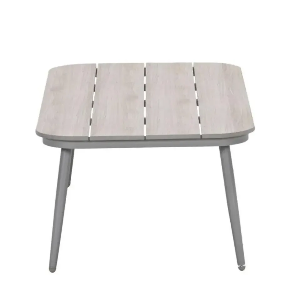 Garden Impressions Burela loungetafel 130x70 cm - taupe