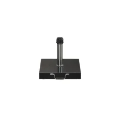 Garden Impressions Cosmo granieten parasolvoet 30 kg - zwart