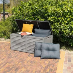 Garden Impressions Debas opbergbox 490 liter - grijs